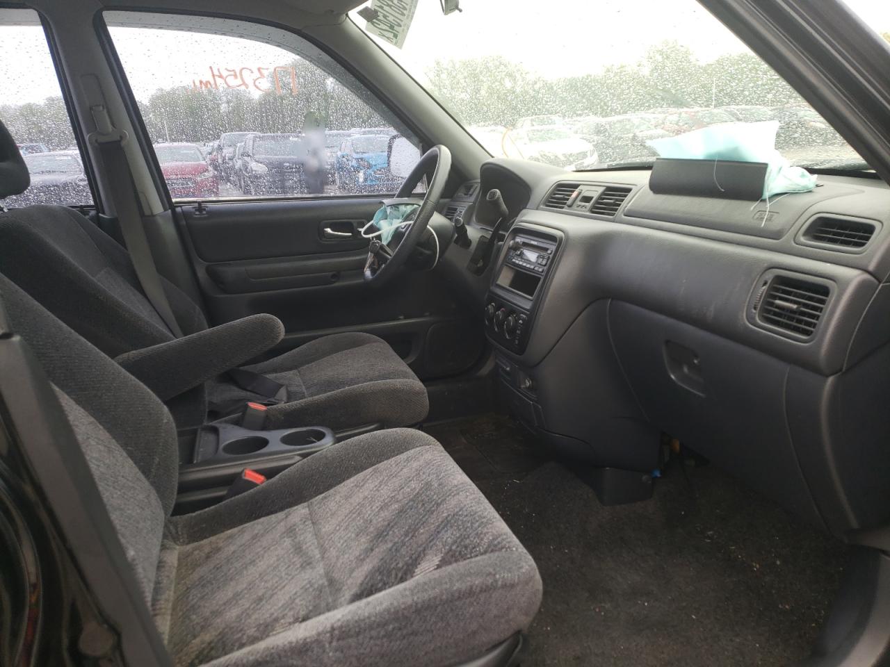 Photo 5 from auction – 2001 HONDA CR-V EX with VIN JHLRD18661C041374