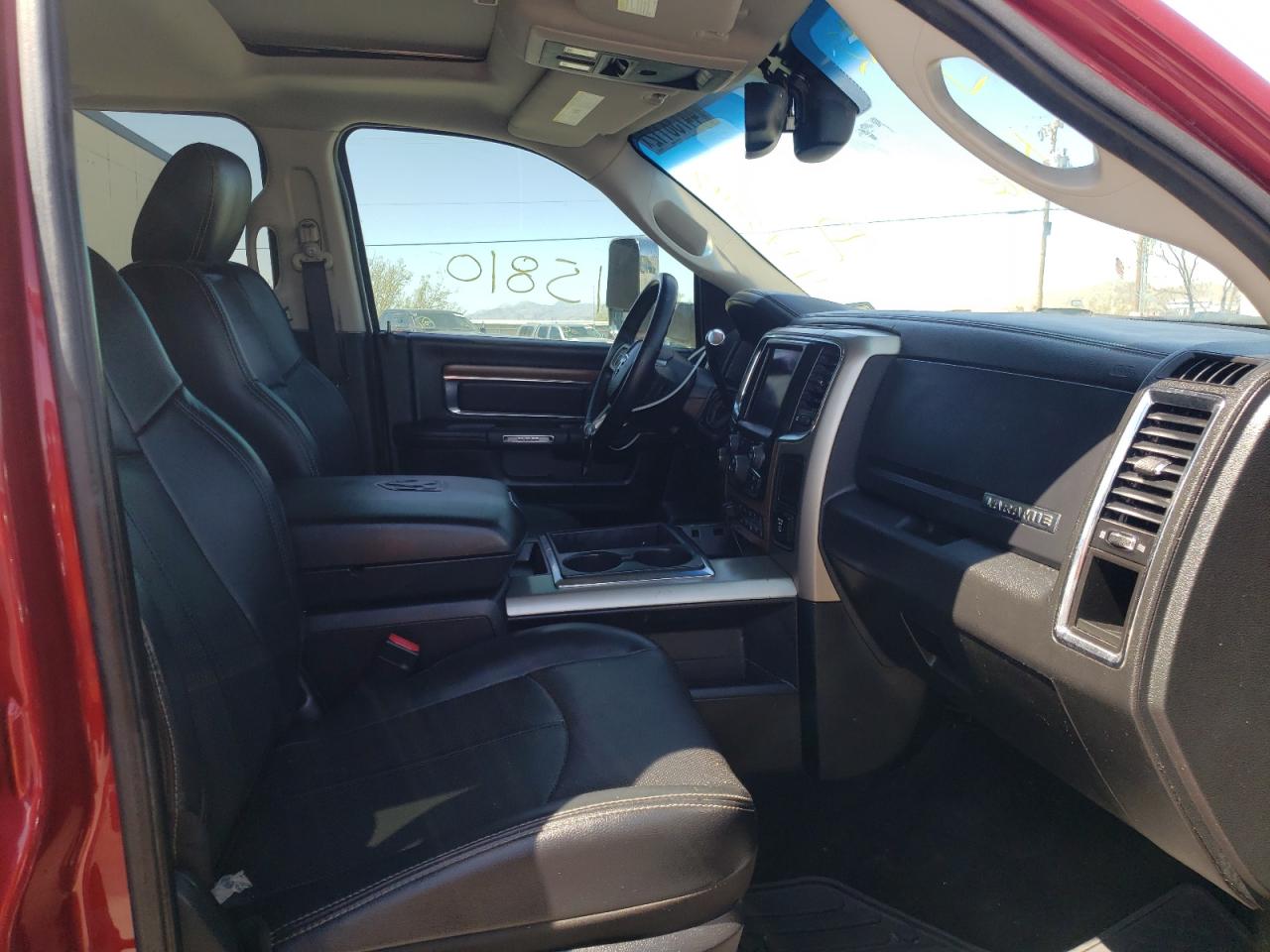 Photo 5 from auction – 2018 RAM 2500 LARAM with VIN 3C6UR5KL3JG412011