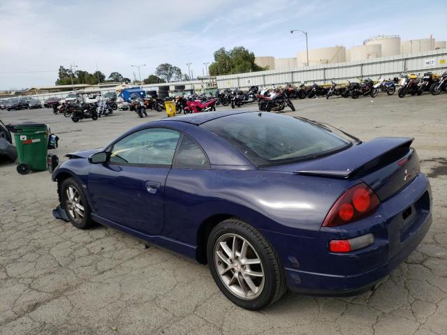 Photo 3 from auction – 2000 MITSUBISHI ECLIPSE GT with VIN 4A3AC54L2YE105101