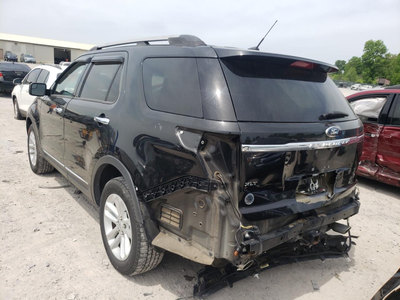 Photo 3 from auction – 2013 FORD EXPLORER X with VIN 1FM5K8D8XDGA71410
