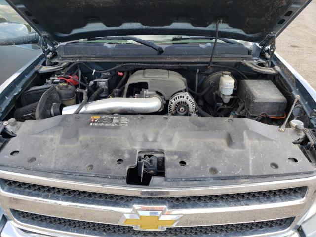 Photo 7 from auction – 2011 CHEVROLET SILVERADO with VIN 1GCRKREA4BZ447050
