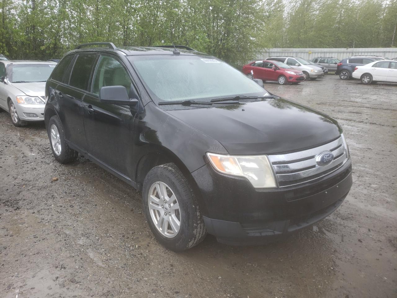 FORD EDGE SE 2007 with VIN 2FMDK46C37BB00702 - Photo from auction