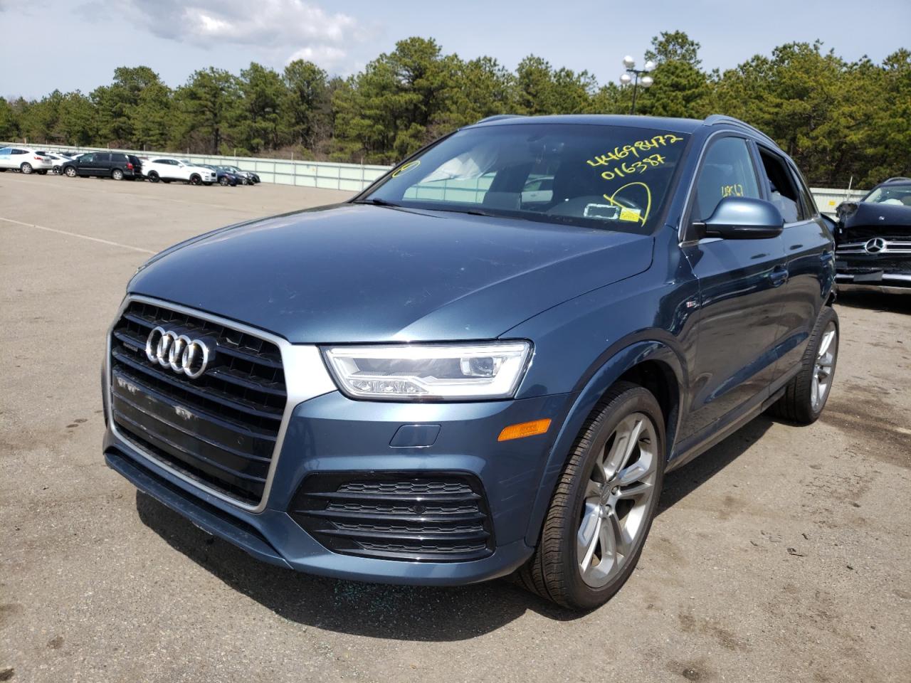 Photo 2 from auction – 2018 AUDI Q3 PREMIUM with VIN WA1JCCFS0JR016387