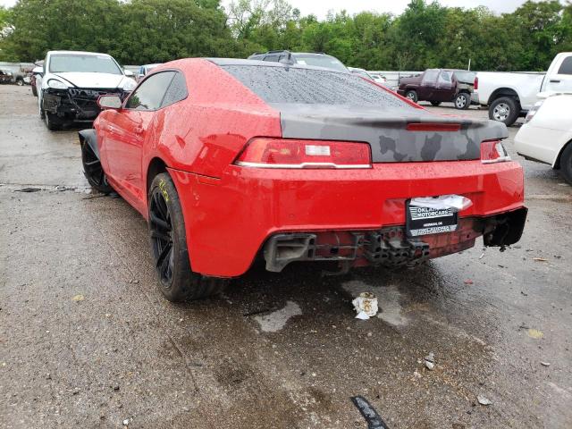 Photo 3 from auction – 2015 CHEVROLET CAMARO 2SS with VIN 2G1FJ1EW5F9290950