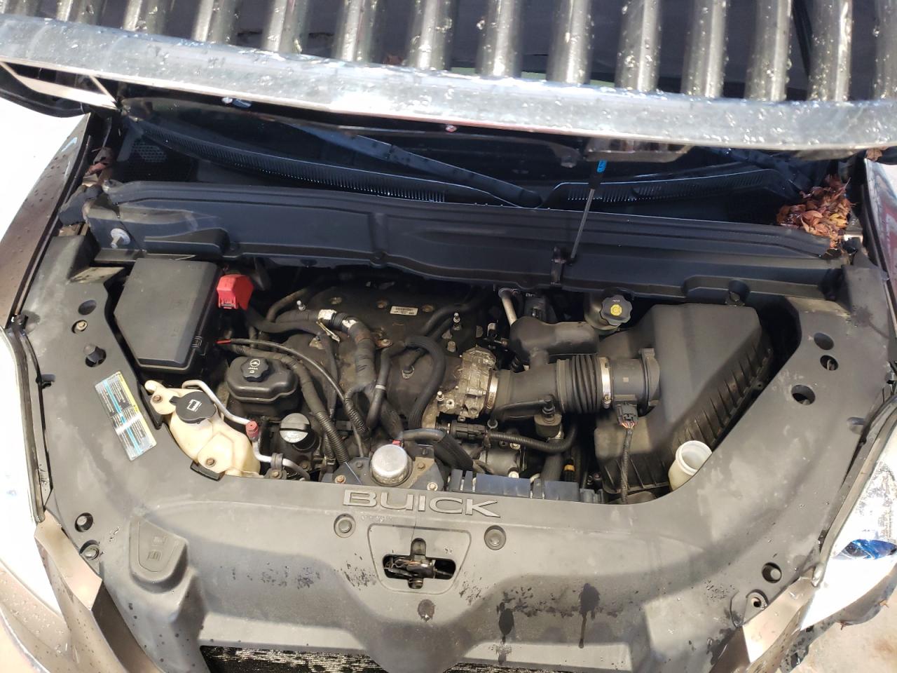 Photo 7 from auction – 2009 BUICK ENCLAVE CX with VIN 5GAER23D69J167820