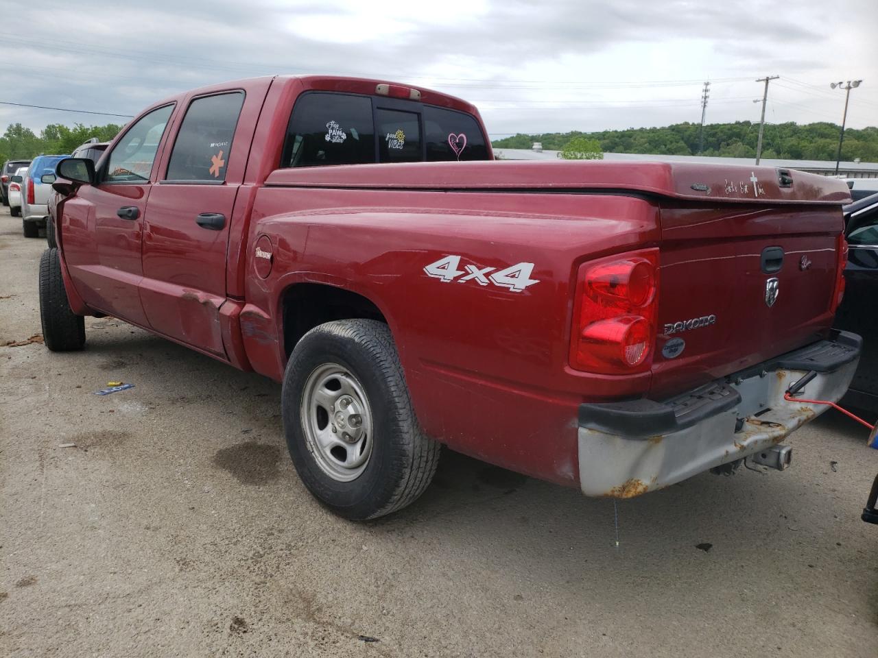 Photo 3 from auction – 2007 DODGE DAKOTA QUA with VIN 1D7HW28K57S104135