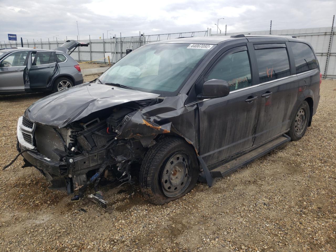 Photo 2 from auction – 2020 DODGE GRAND CARA with VIN 2C4RDGCG2LR254557