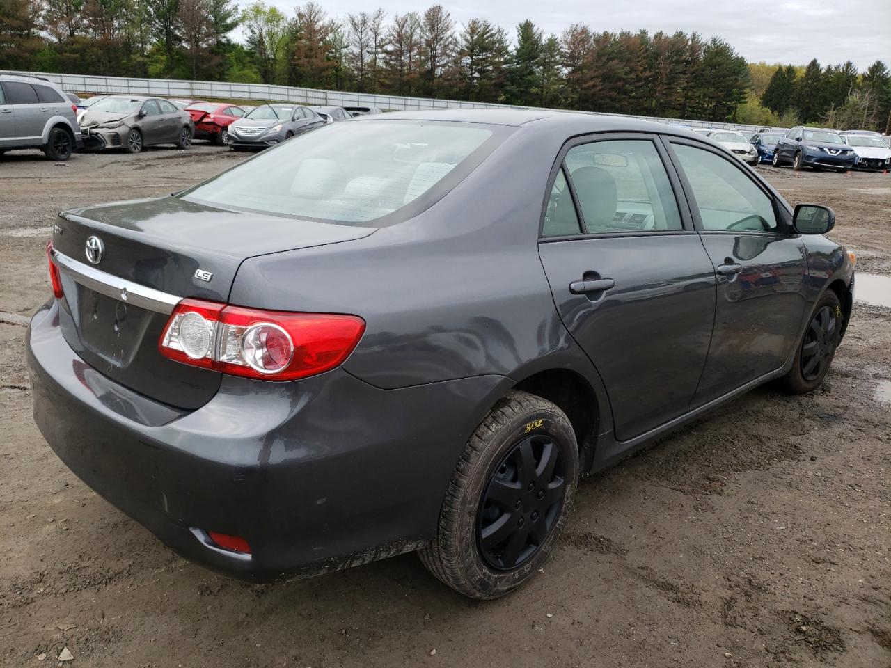 Photo 4 from auction – 2011 TOYOTA COROLLA BA with VIN 2T1BU4EE7BC551737