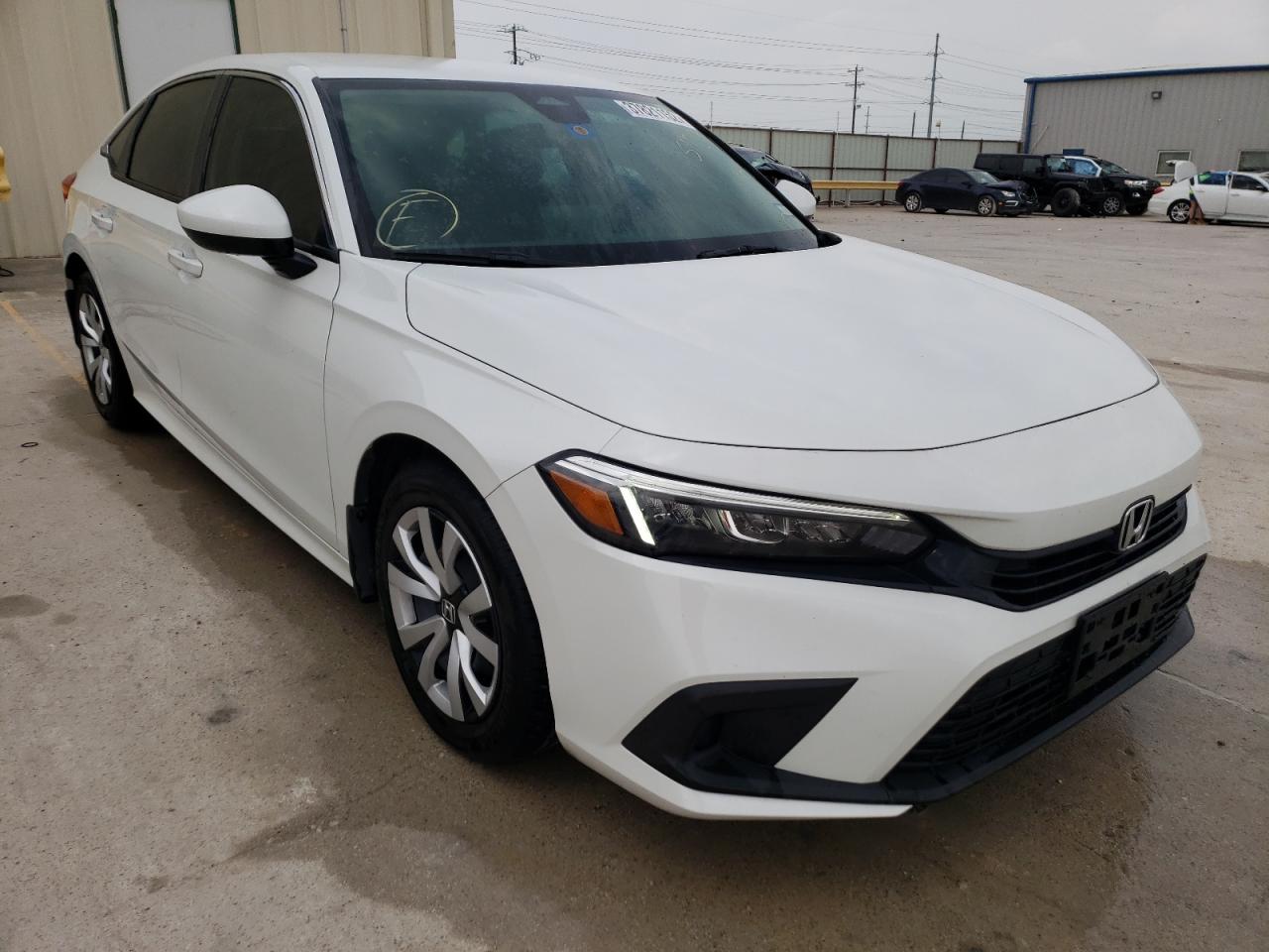 HONDA CIVIC LX 2022 with VIN 2HGFE2F20NH511759 - Photo from auction