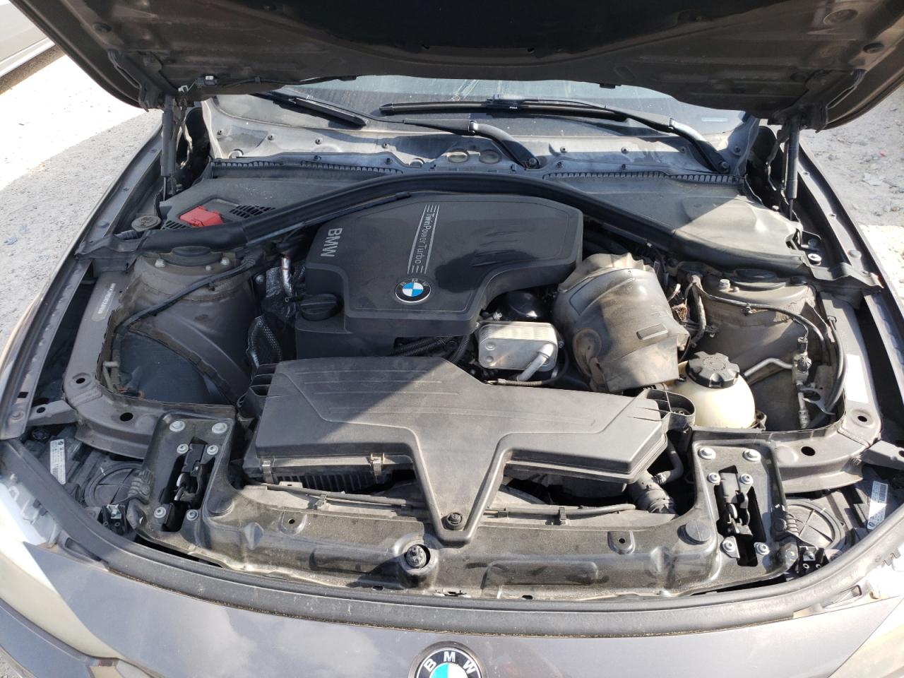 Photo 7 from auction – 2012 BMW 328 I with VIN WBA3A5C5XCF258703