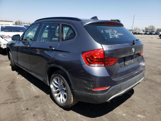 Photo 3 from auction – 2015 BMW X1 XDRIVE2 with VIN WBAVL1C54FVY39829