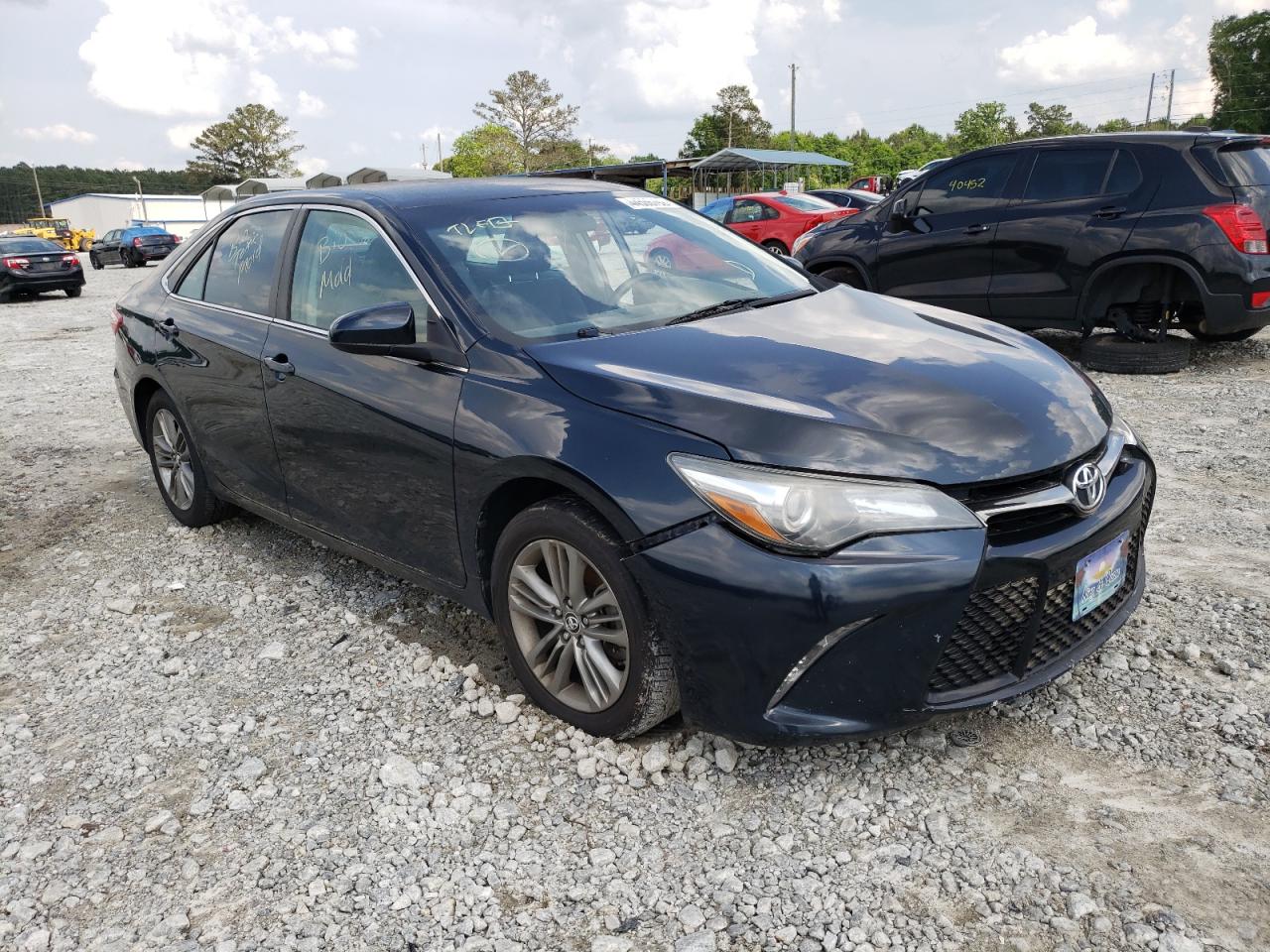 TOYOTA CAMRY LE 2016 with VIN 4T1BF1FK2GU172549 - Photo from auction