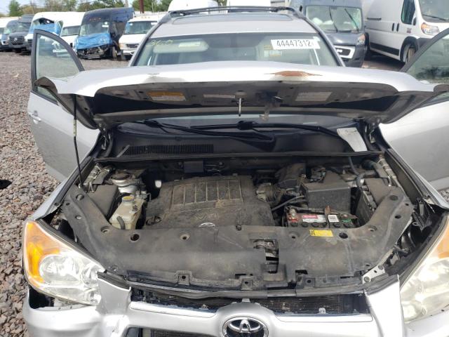 Photo 7 from auction – 2010 TOYOTA RAV4 LIMIT with VIN JTMDK4DVXAD011039