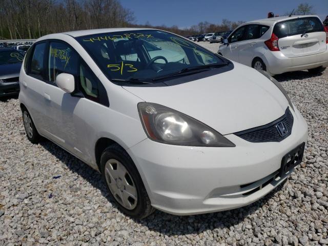 Photo 1 from auction – 2012 HONDA FIT with VIN JHMGE8H38CC004019