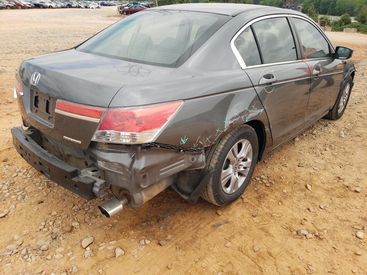 Photo 9 from auction – 2012 HONDA ACCORD se with VIN 1HGCP2F60CA185344