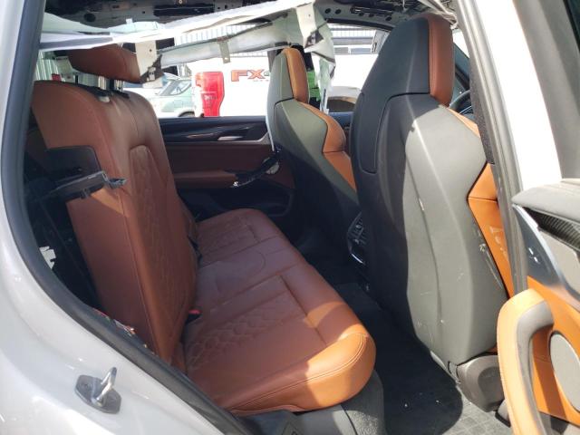 Photo 6 from auction – 2020 BMW X3 M COMPE with VIN 5YMTS0C02LLT11071