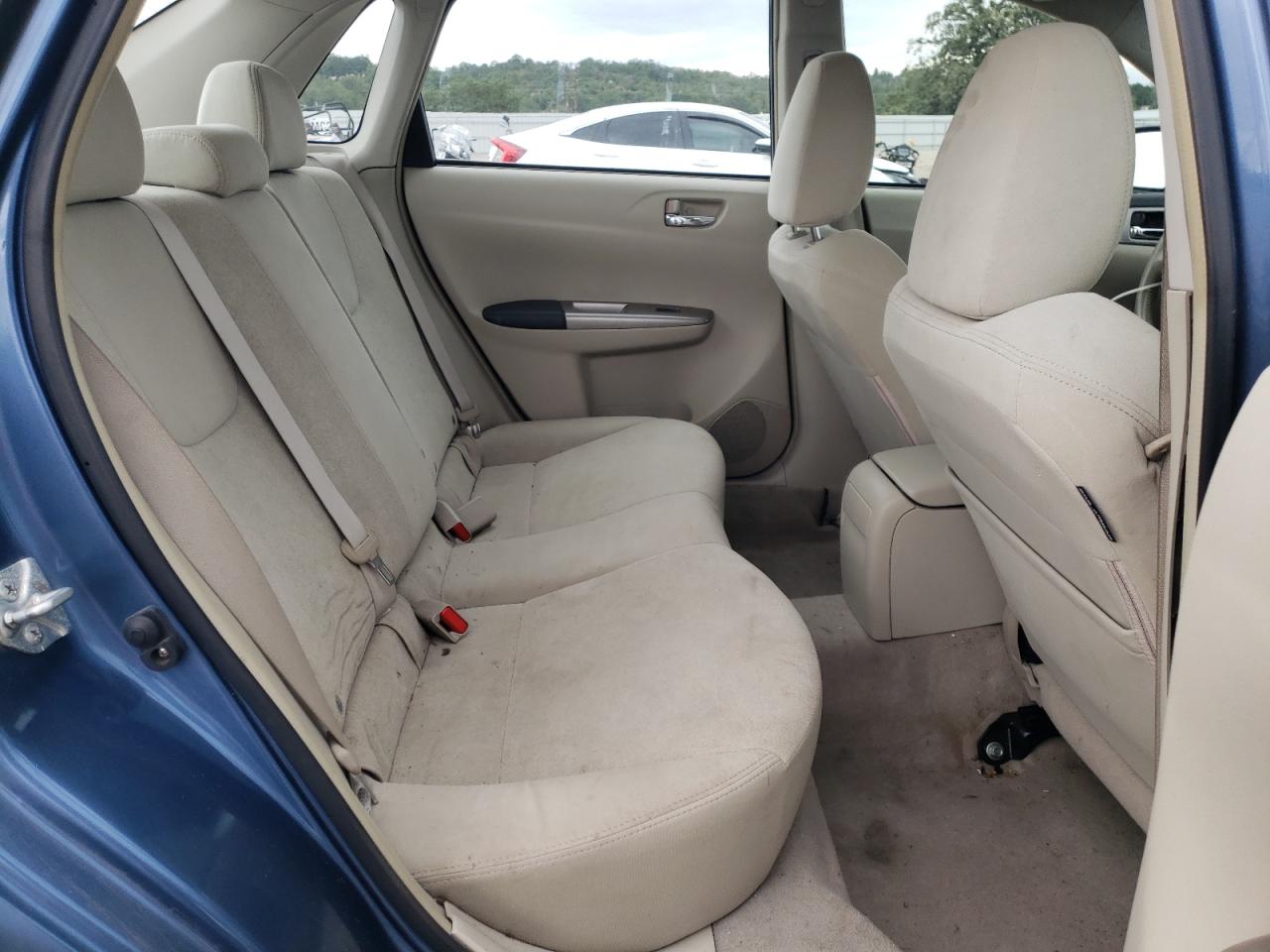 Photo 6 from auction – 2008 SUBARU IMPREZA with VIN JF1GE61698H525146