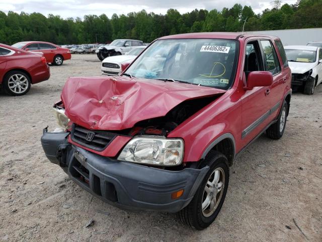 Photo 2 from auction – 2001 HONDA CR-V EX with VIN JHLRD18621C042716