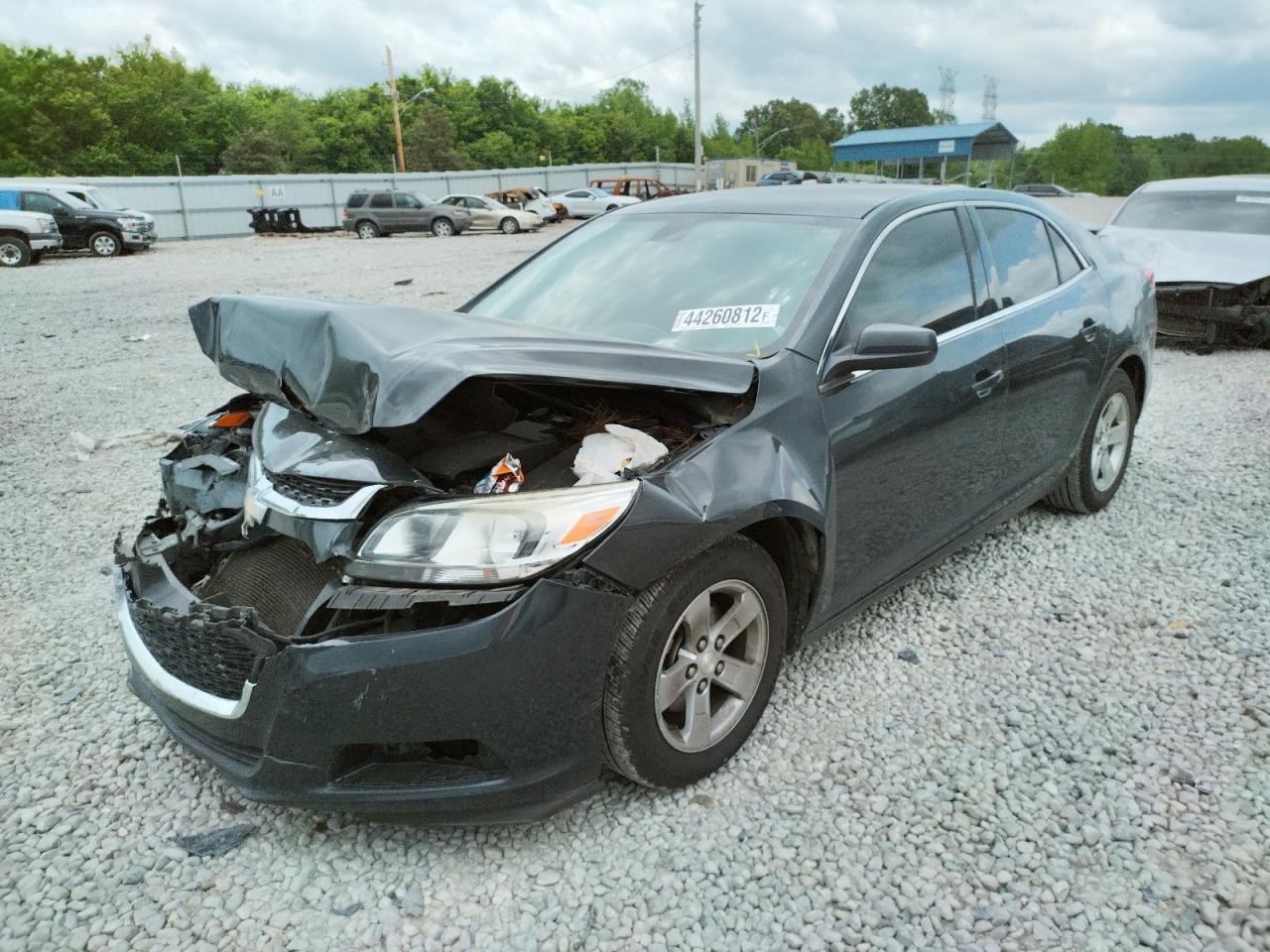 Photo 2 from auction – 2016 CHEVROLET MALIBU LIM with VIN 1G11A5SA7GU158478