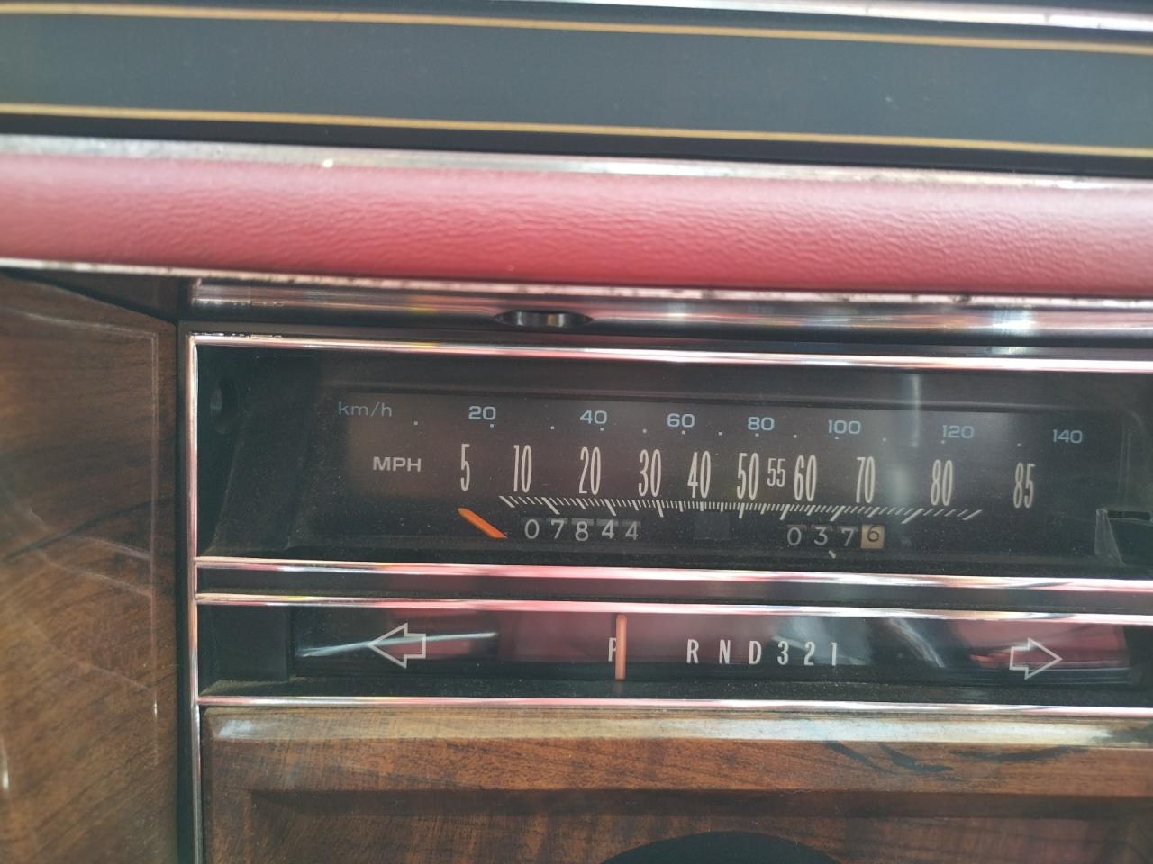 Photo 8 from auction – 1988 CADILLAC BROUGHAM with VIN 1G6DW51Y8J9729090