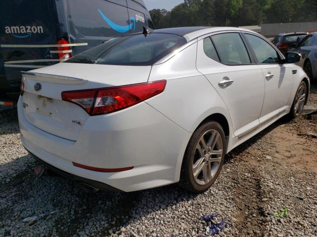 Photo 4 from auction – 2013 KIA OPTIMA SX with VIN 5XXGR4A6XDG157828