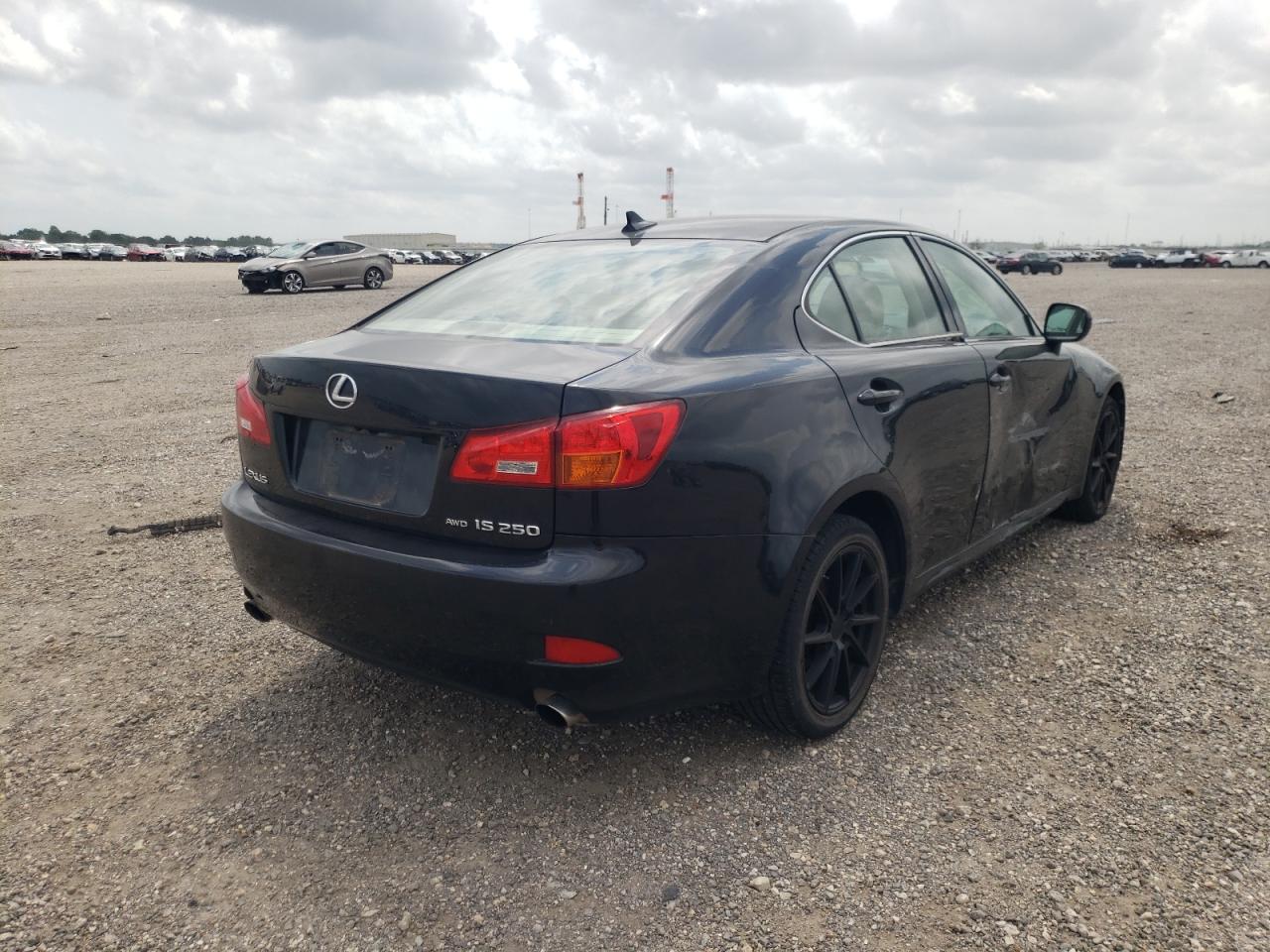 Photo 4 from auction – 2007 LEXUS IS 250 with VIN JTHCK262275011105