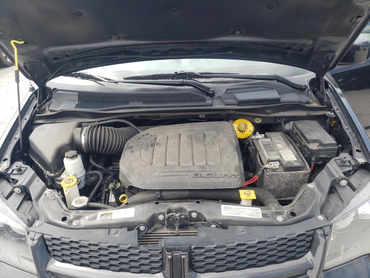 Photo 7 from auction – 2019 DODGE GRAND CARA with VIN 2C4RDGEG2KR567829
