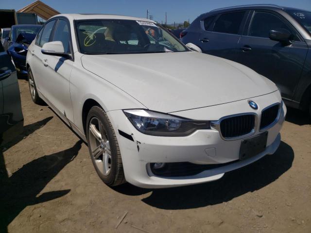 BMW 328 I SULE 2014 with VIN WBA3C1C56EK108424 - Photo from auction