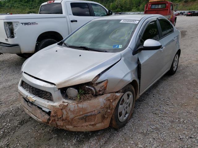 Photo 2 from auction – 2016 CHEVROLET SONIC LS with VIN 1G1JA5SH4G4126293