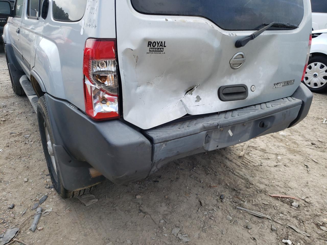 Photo 9 from auction – 2002 NISSAN XTERRA XE with VIN 5N1ED28T82C602744