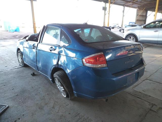 Photo 3 from auction – 2009 FORD FOCUS SE with VIN 1FAHP35N69W208470
