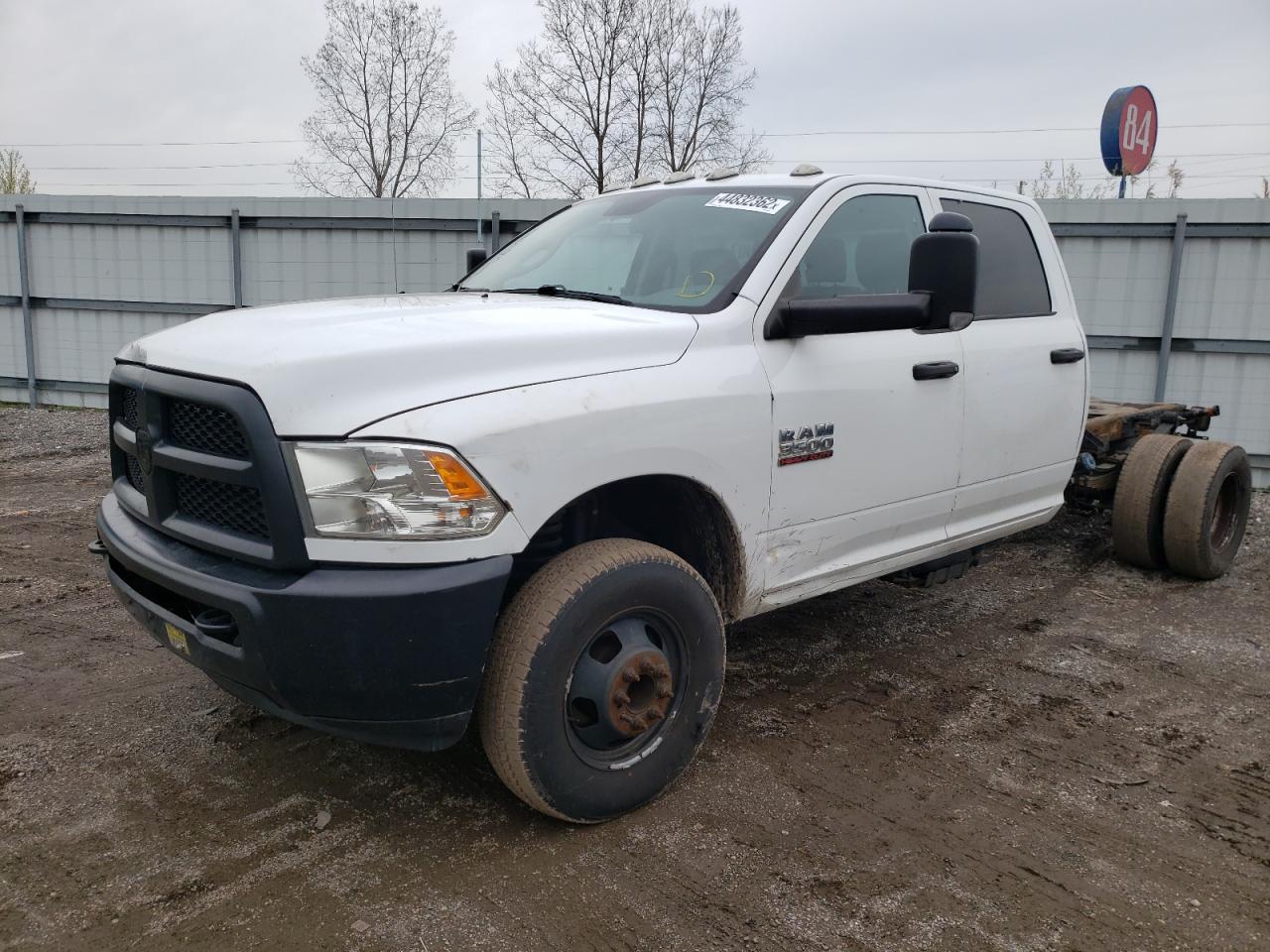 Photo 2 from auction – 2018 RAM 3500 with VIN 3C7WRTCL2JG250119