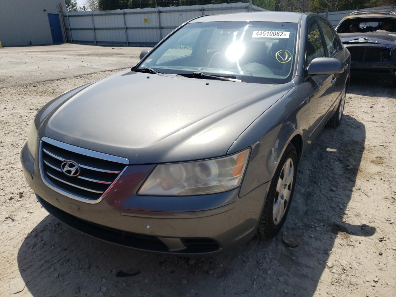 Photo 2 from auction – 2010 HYUNDAI SONATA GLS with VIN 5NPET4AC2AH593054