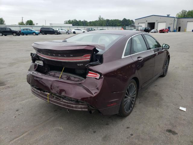 Photo 4 from auction – 2017 LINCOLN MKZ RESERV with VIN 3LN6L5E97HR664423