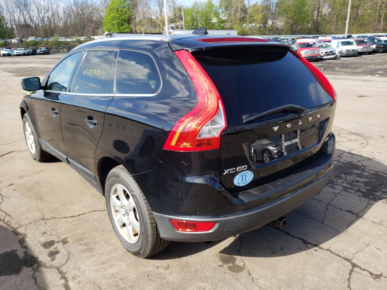 Photo 3 from auction – 2012 VOLVO XC60 3.2 with VIN YV4940DZXC2270301