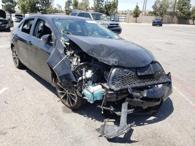 TOYOTA COROLLA L 2019 with VIN 2T1BURHE0KC158588 - Photo from auction