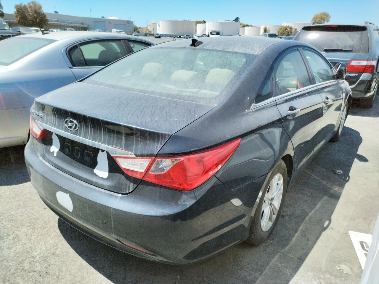 Photo 20 from auction – 2013 HYUNDAI SONATA GLS with VIN 5NPEB4AC2DH629560