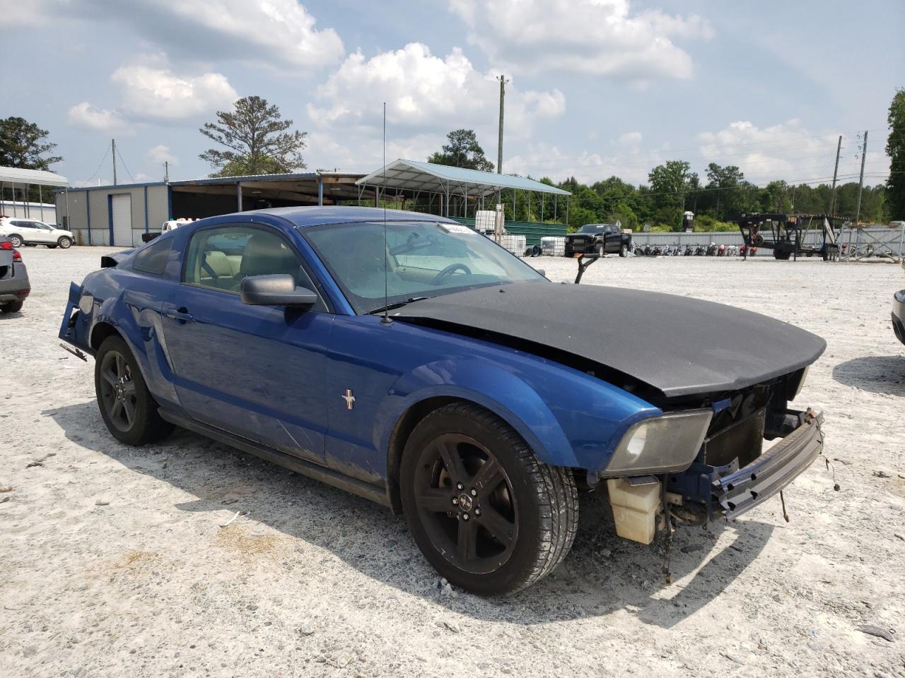 Photo 1 from auction – 2008 FORD MUSTANG with VIN 1ZVHT80N685103231