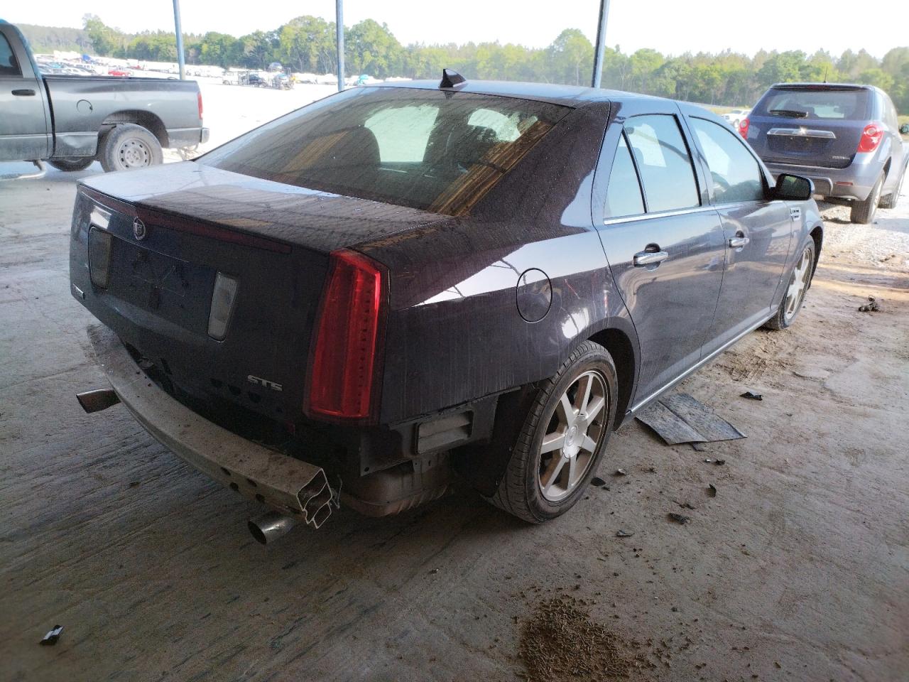 Photo 4 from auction – 2009 CADILLAC STS with VIN 1G6DZ67A790174253