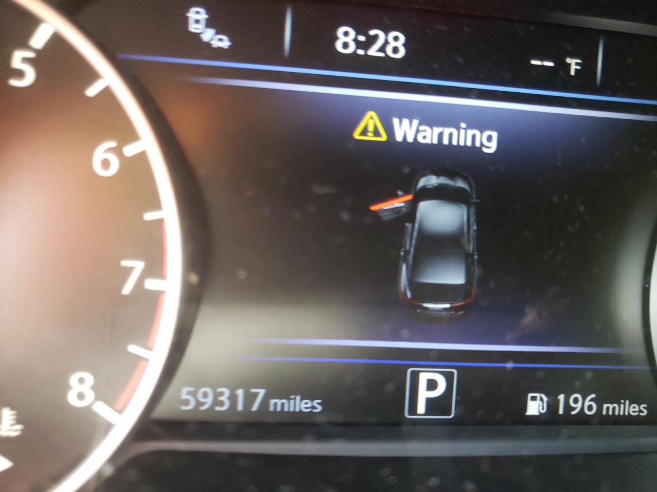 Photo 8 from auction – 2019 NISSAN MAXIMA S with VIN 1N4AA6AV4KC368834