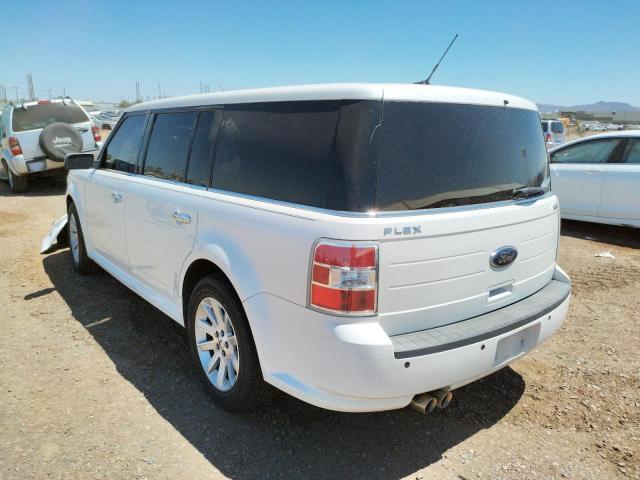 Photo 3 from auction – 2009 FORD FLEX SEL with VIN 2FMDK52C49BA07203