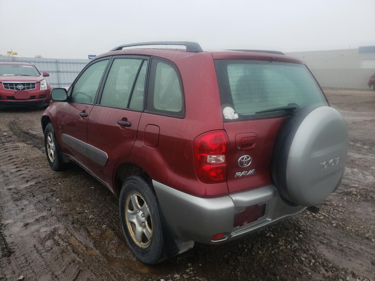 Photo 3 from auction – 2004 TOYOTA RAV4 with VIN JTEGD20V940015236