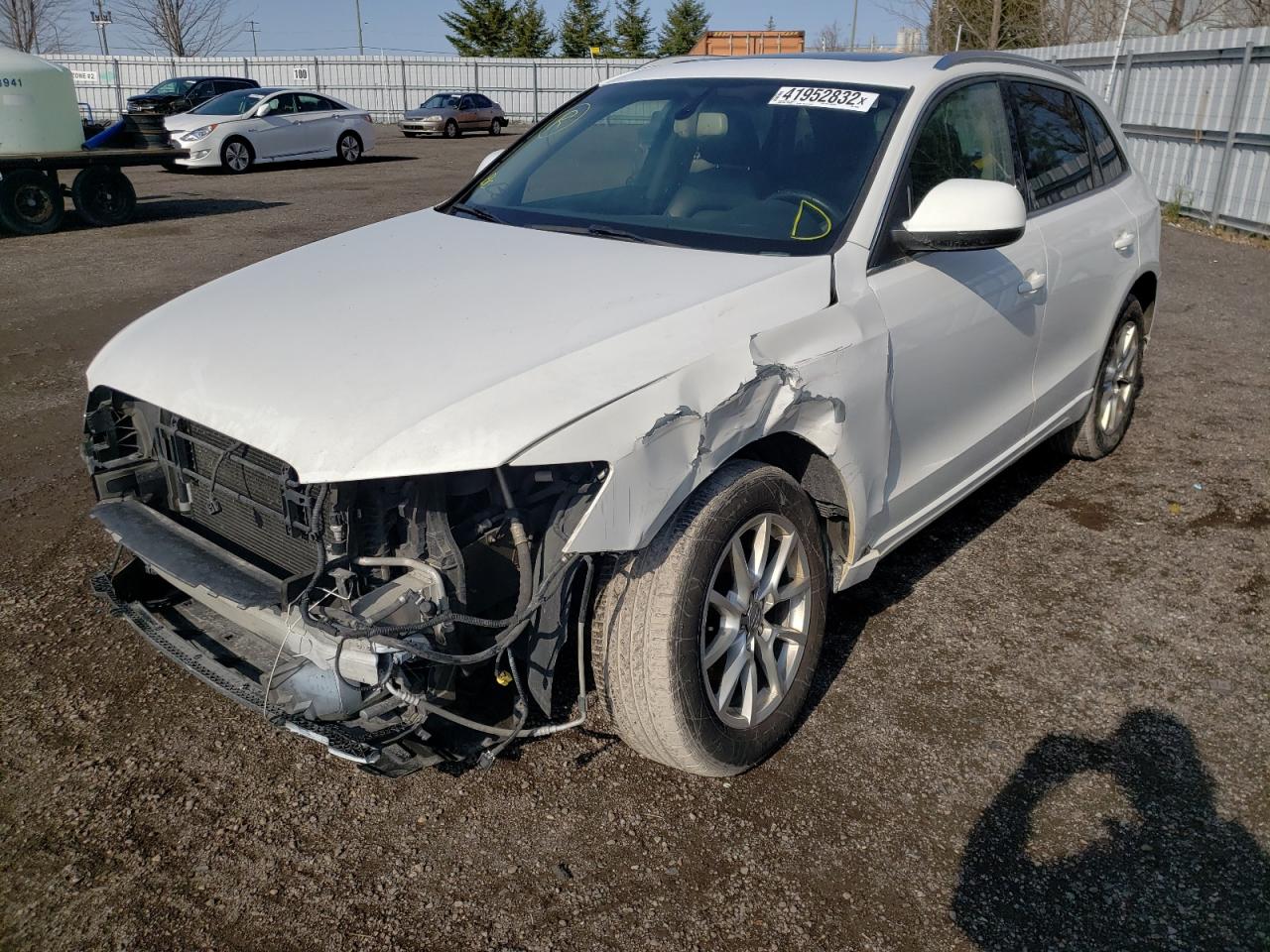 Photo 2 from auction – 2010 AUDI Q5 PREMIUM with VIN WA1LKCFP6AA092699