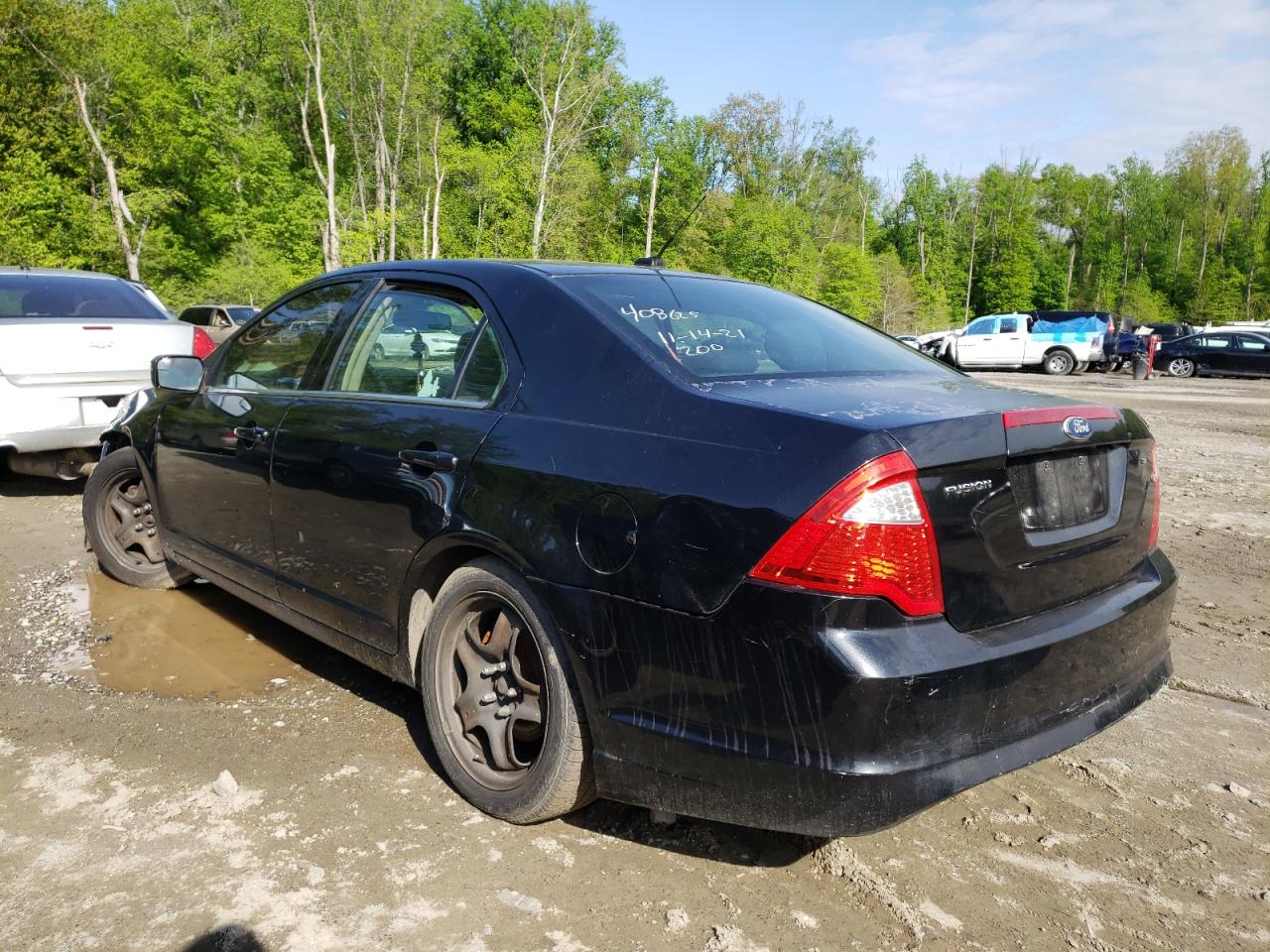 Photo 3 from auction – 2011 FORD FUSION SE with VIN 3FAHP0HA4BR173671
