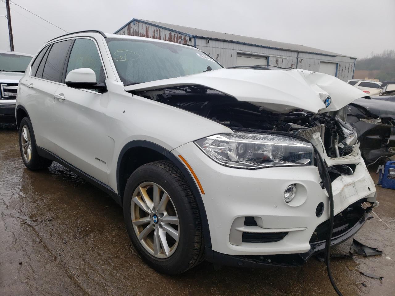 Photo 1 from auction – 2015 BMW X5 XDRIVE3 with VIN 5UXKR0C55F0P17524