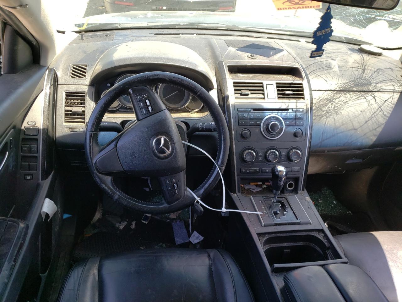Photo 9 from auction – 2011 MAZDA CX-9 with VIN JM3TB2CV8B0322826