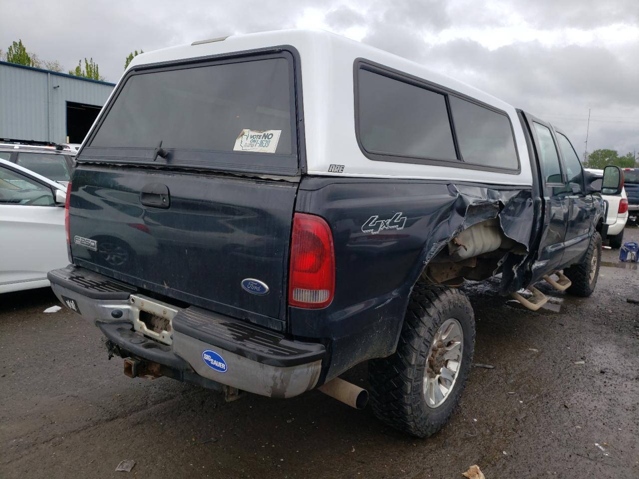 Photo 4 from auction – 2007 FORD F250 SUPER with VIN 1FTSW21P57EA78088