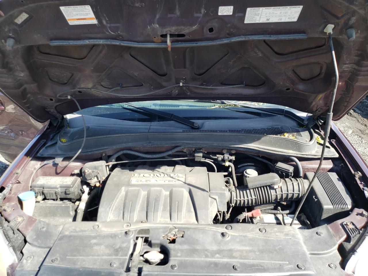 Photo 12 from auction – 2008 HONDA PILOT VP with VIN 5FNYF182X8B023988