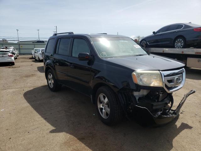 HONDA PILOT EXL 2009 with VIN 5FNYF48589B006426 - Photo from auction
