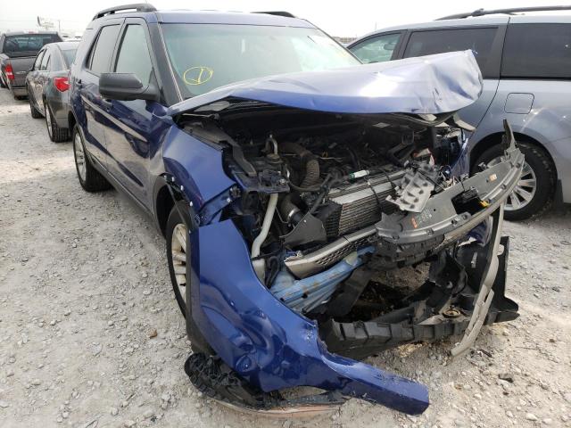 FORD EXPLORER 2015 with VIN 1FM5K7B92FGB96491 - Photo from auction